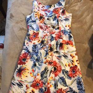 Donna Morgan Floral Dress